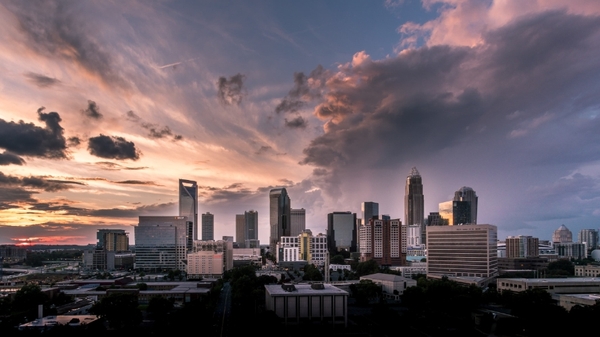 Charlotte, North Carolina skyline